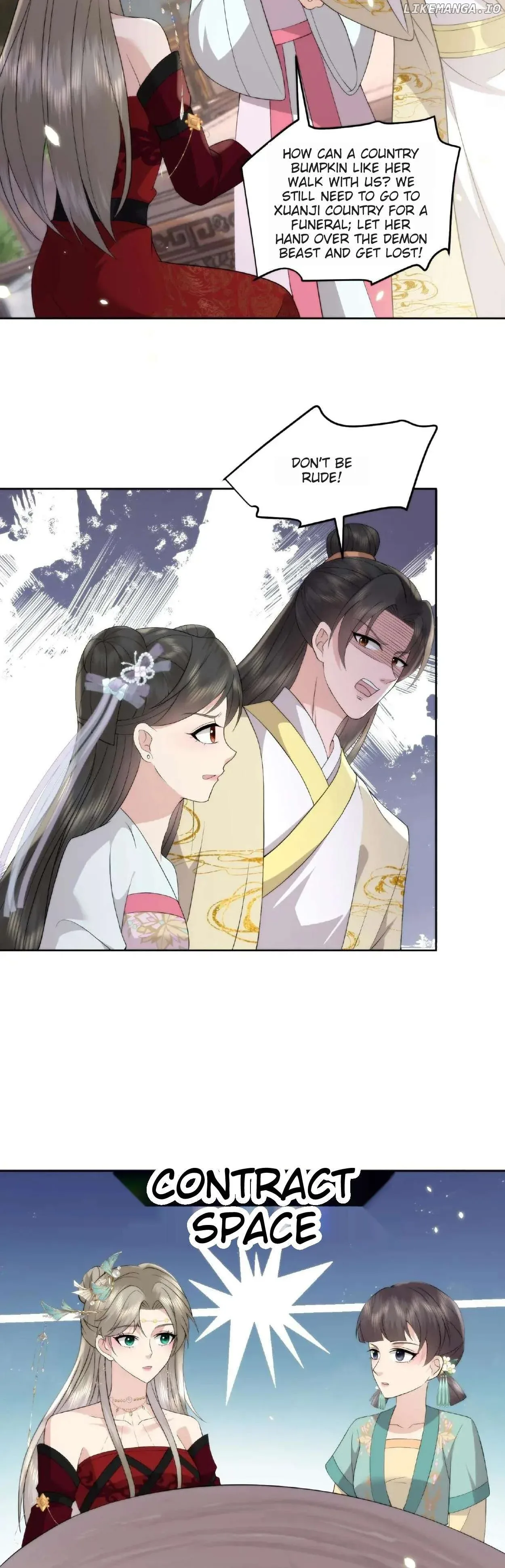 Marriage Comes the Ancestor: Get Out of Bed, You Yandere Devil Emperor Chapter 20 page 4