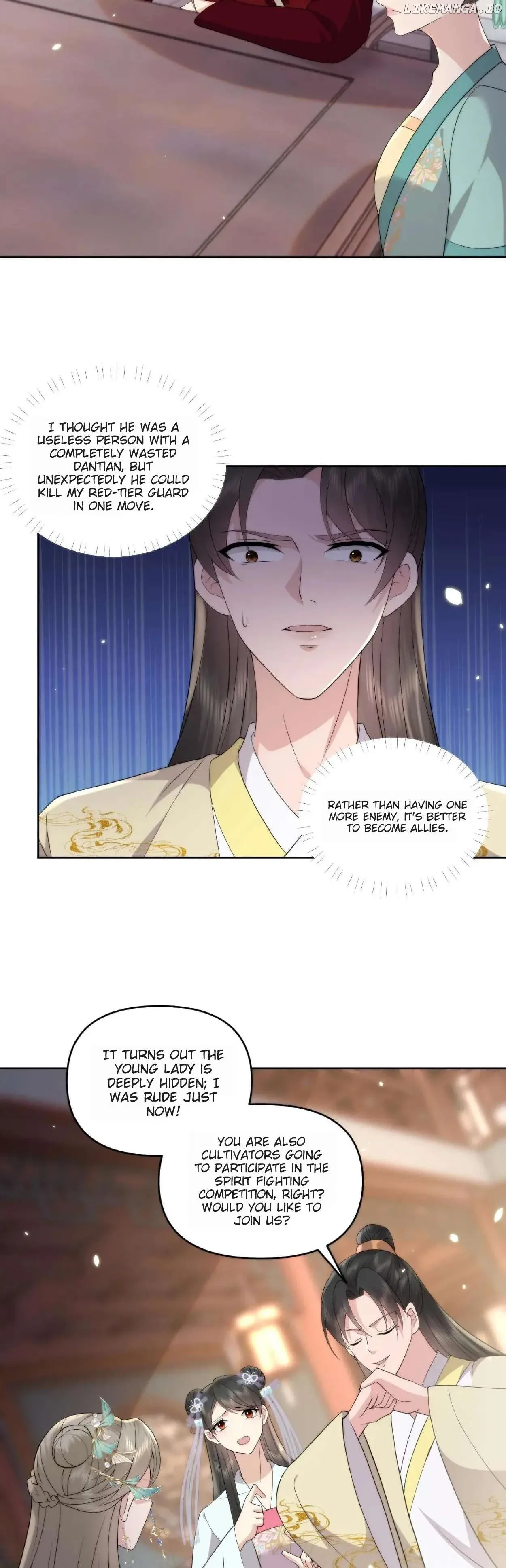 Marriage Comes the Ancestor: Get Out of Bed, You Yandere Devil Emperor Chapter 20 page 3