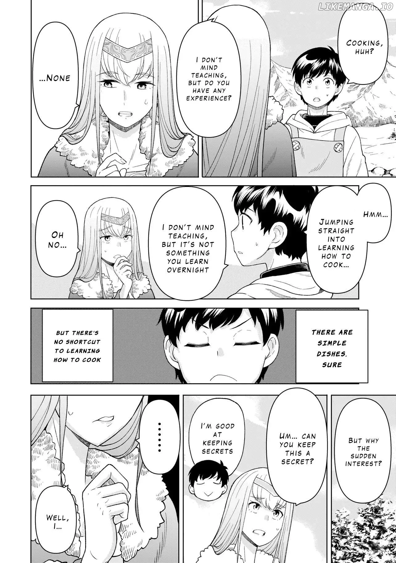 Youheidan no Ryouriban Chapter 7.2 page 4