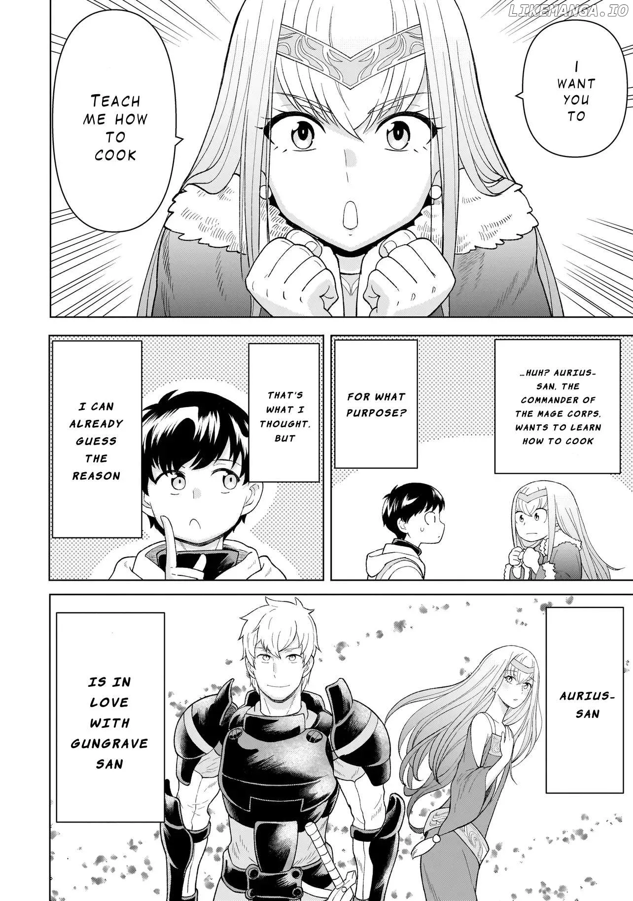 Youheidan no Ryouriban Chapter 7.2 page 2