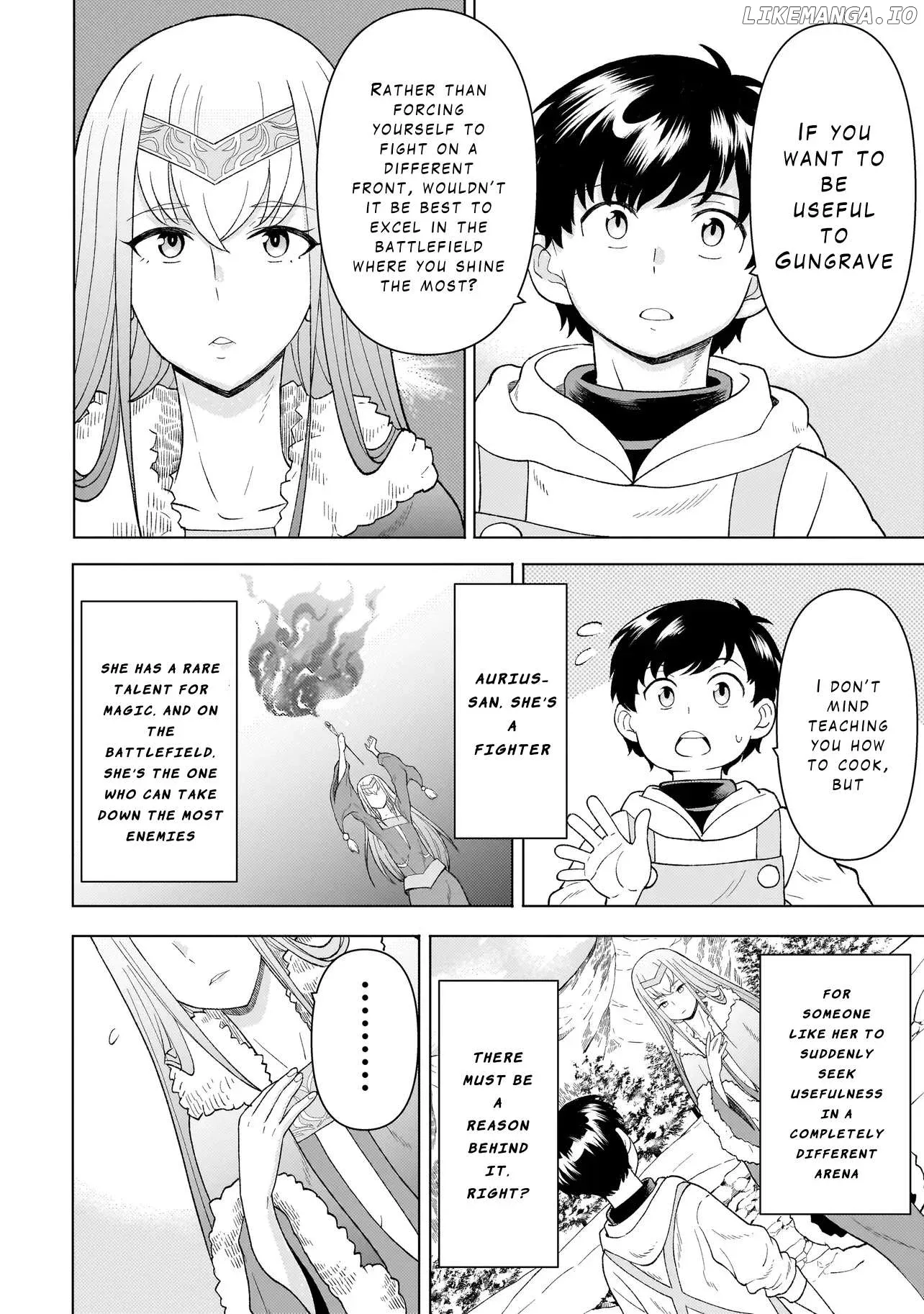 Youheidan no Ryouriban Chapter 7.2 page 8