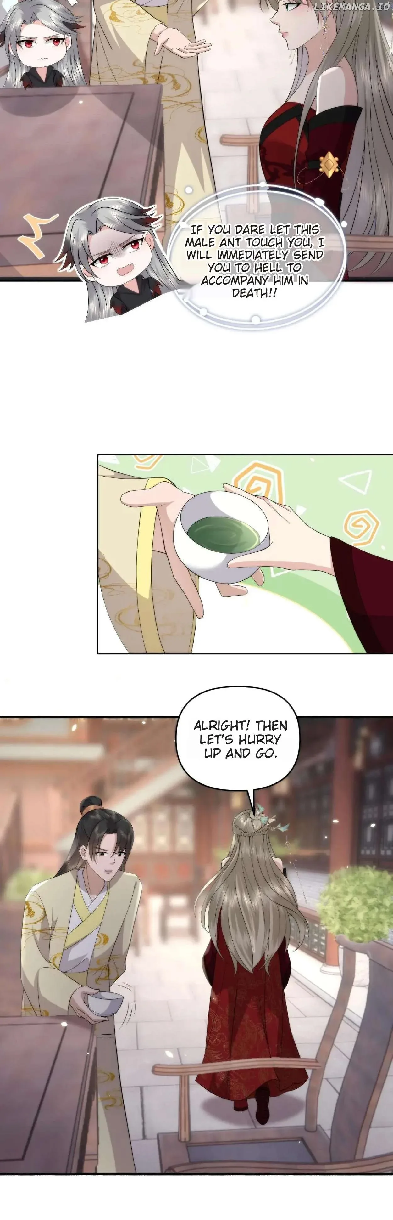 Marriage Comes the Ancestor: Get Out of Bed, You Yandere Devil Emperor Chapter 20 page 7