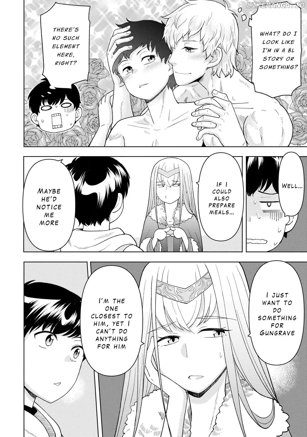 Youheidan no Ryouriban Chapter 7.2 page 6