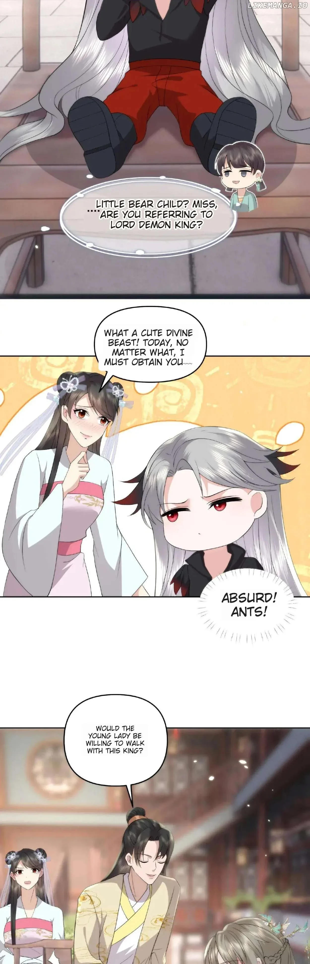Marriage Comes the Ancestor: Get Out of Bed, You Yandere Devil Emperor Chapter 20 page 6