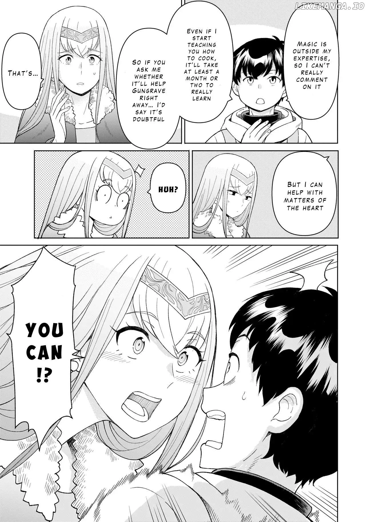 Youheidan no Ryouriban Chapter 7.2 page 11