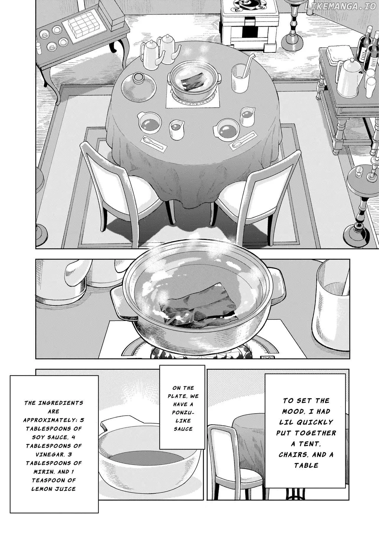 Youheidan no Ryouriban Chapter 7.2 page 15