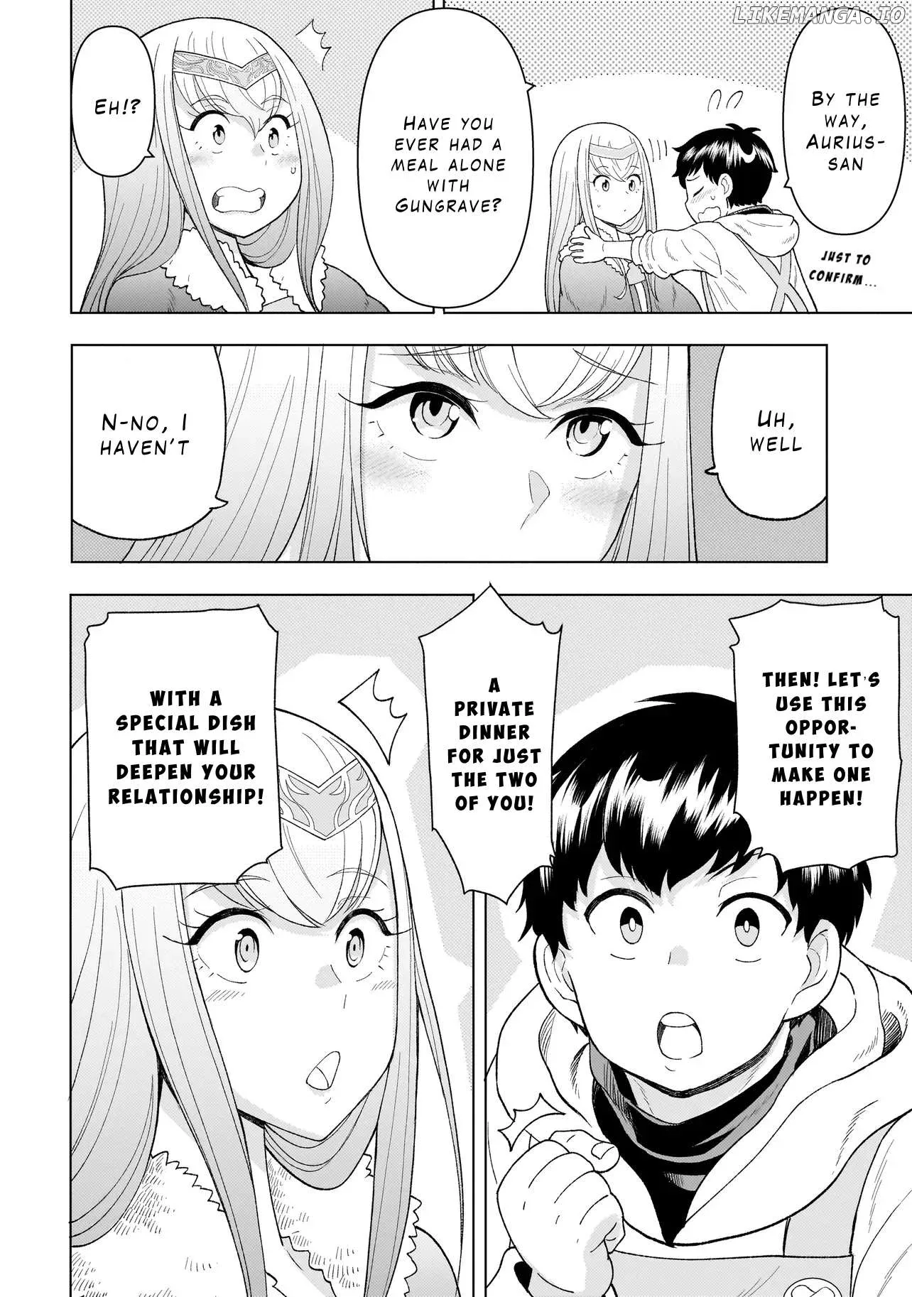 Youheidan no Ryouriban Chapter 7.2 page 12