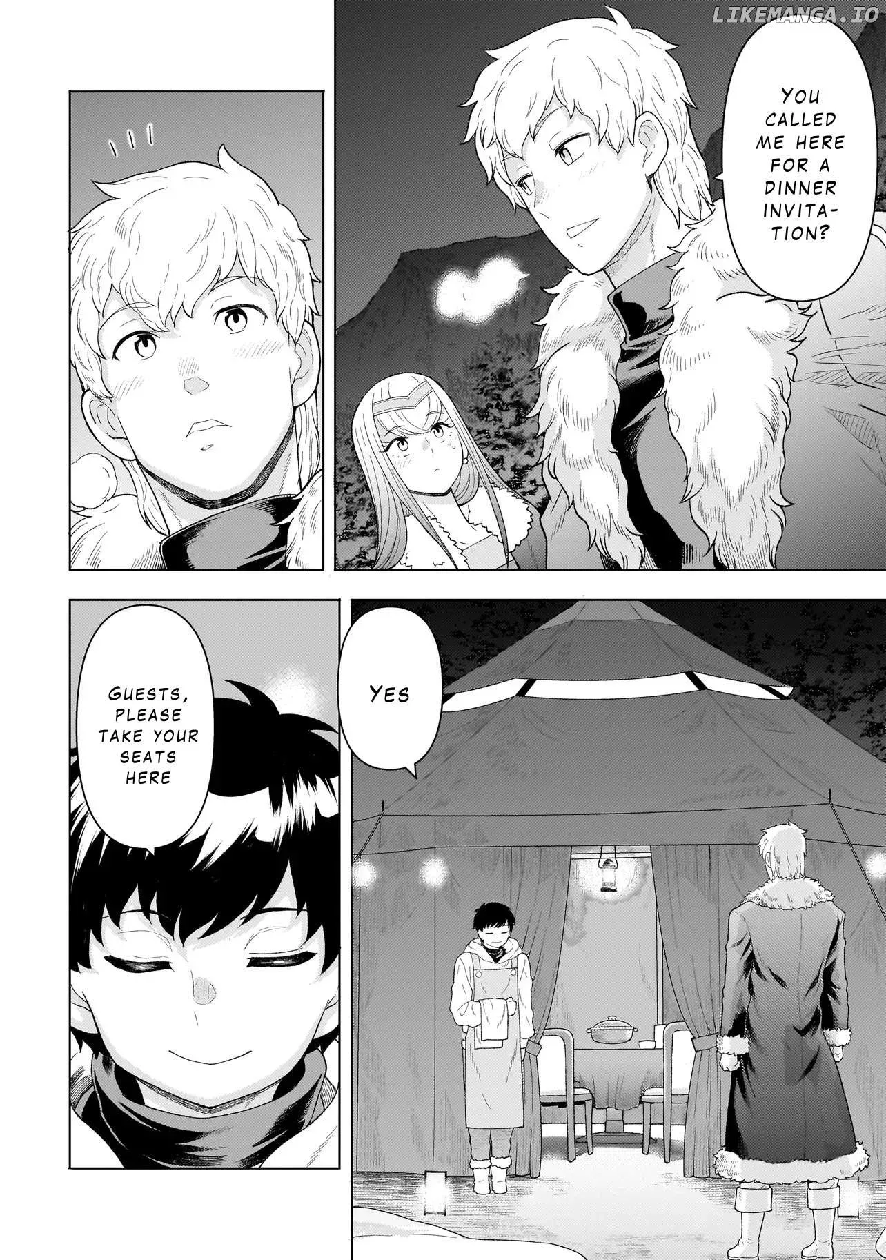 Youheidan no Ryouriban Chapter 7.2 page 14