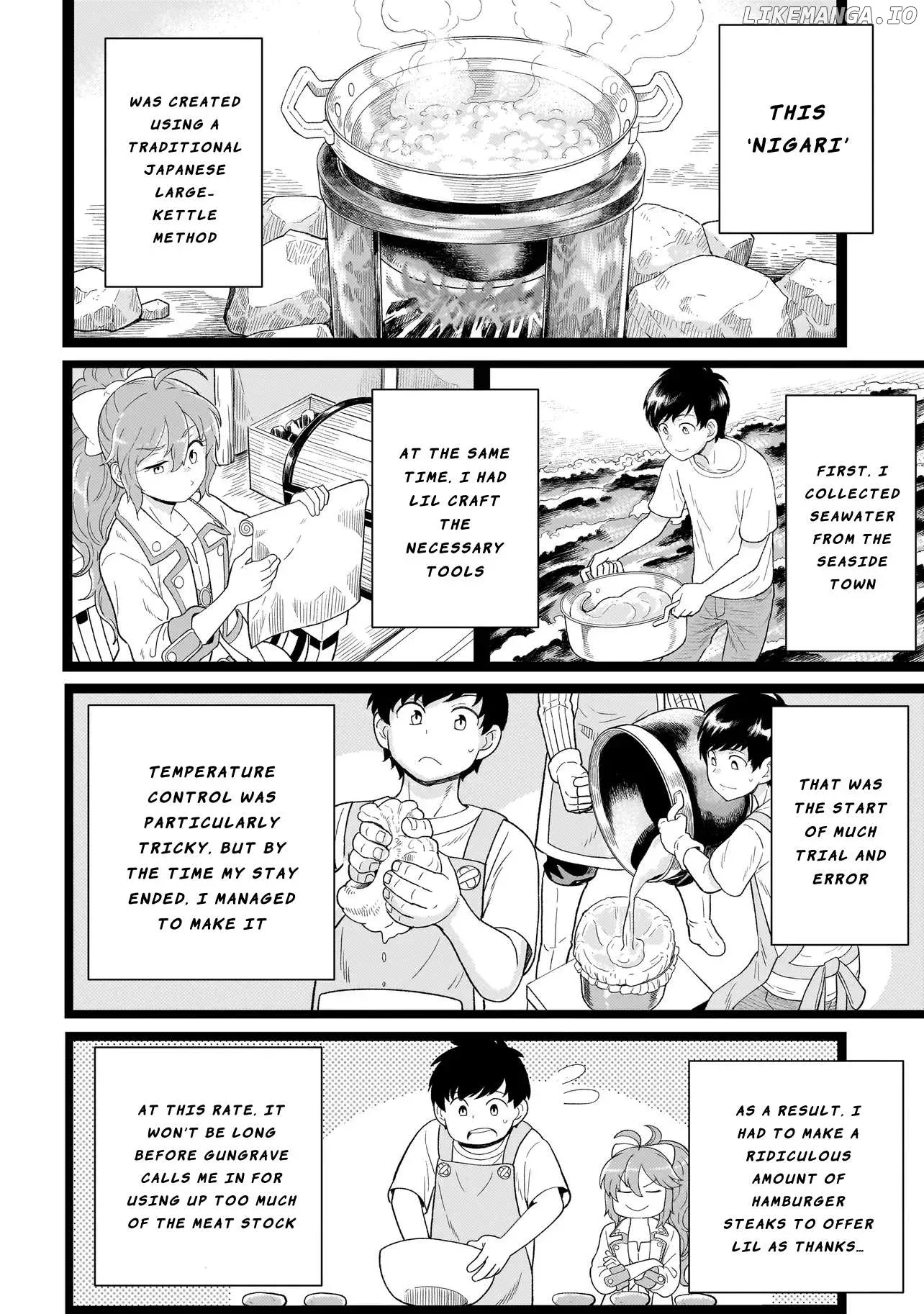 Youheidan no Ryouriban Chapter 7.2 page 18