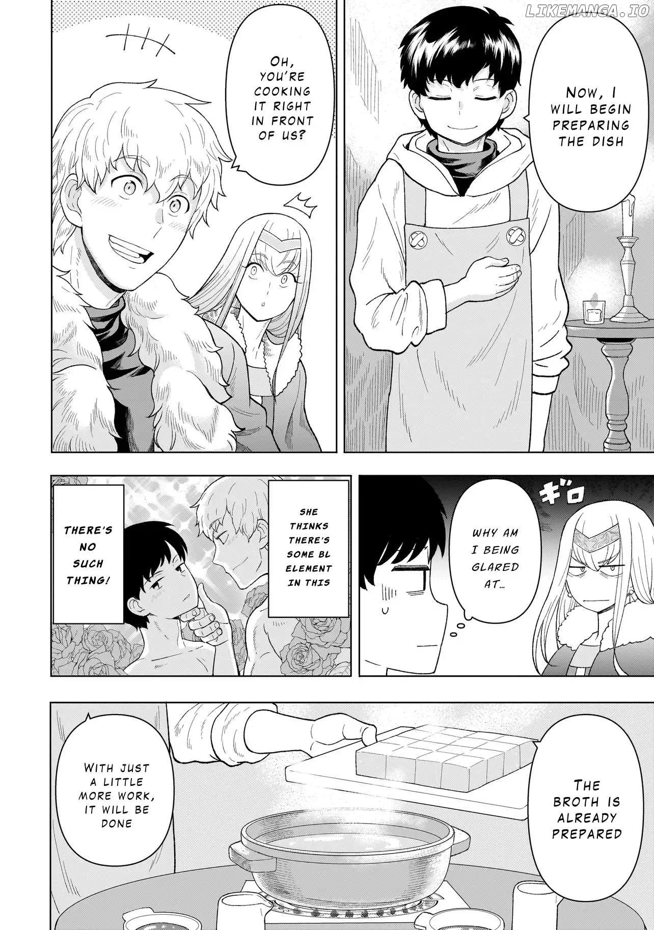Youheidan no Ryouriban Chapter 7.2 page 16