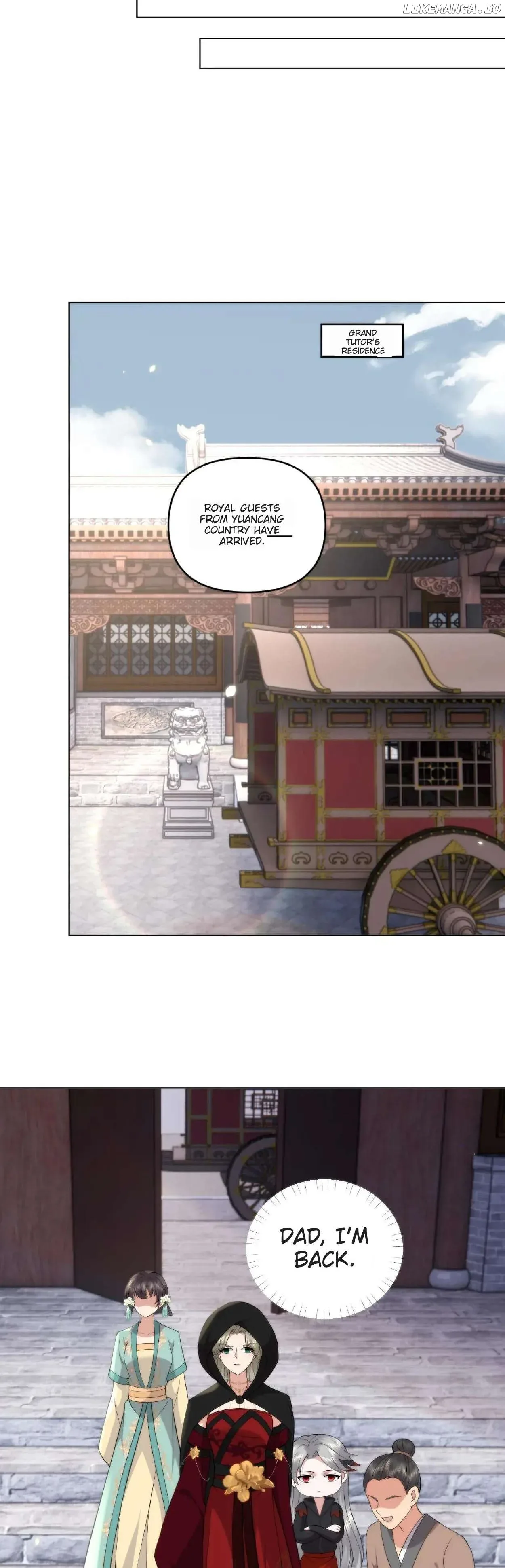 Marriage Comes the Ancestor: Get Out of Bed, You Yandere Devil Emperor Chapter 20 page 12