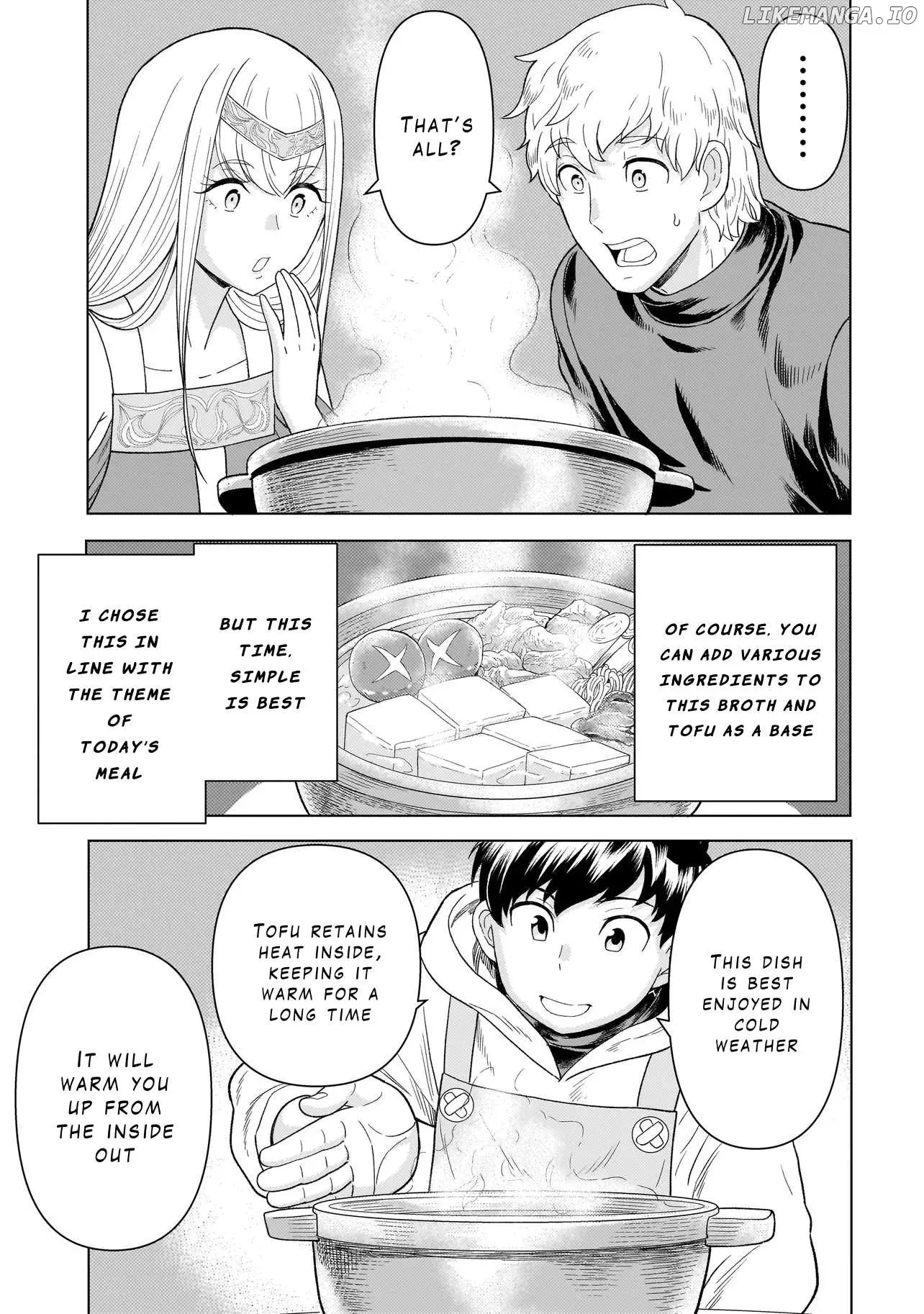 Youheidan no Ryouriban Chapter 7.2 page 19
