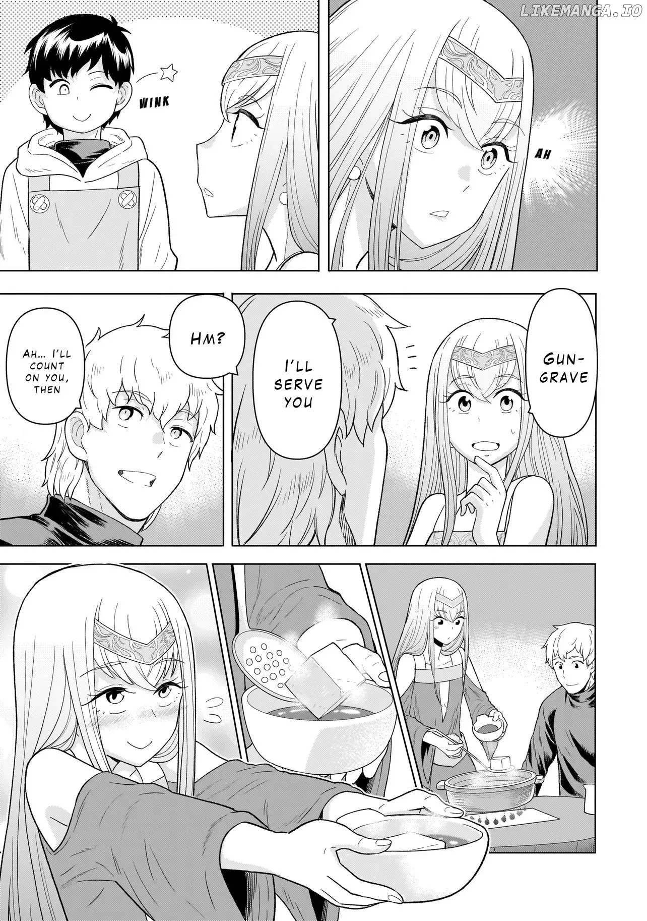 Youheidan no Ryouriban Chapter 7.2 page 21