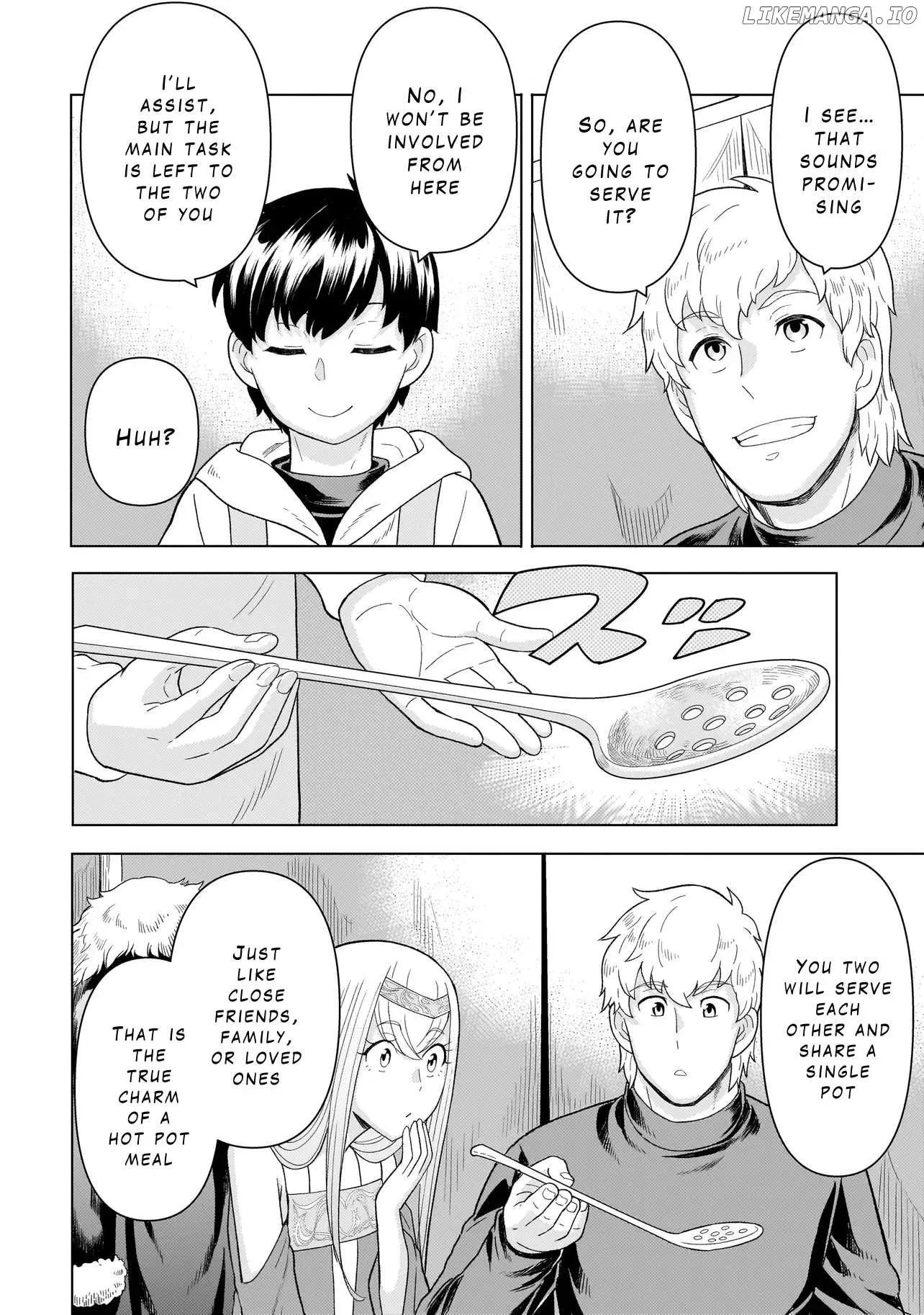 Youheidan no Ryouriban Chapter 7.2 page 20