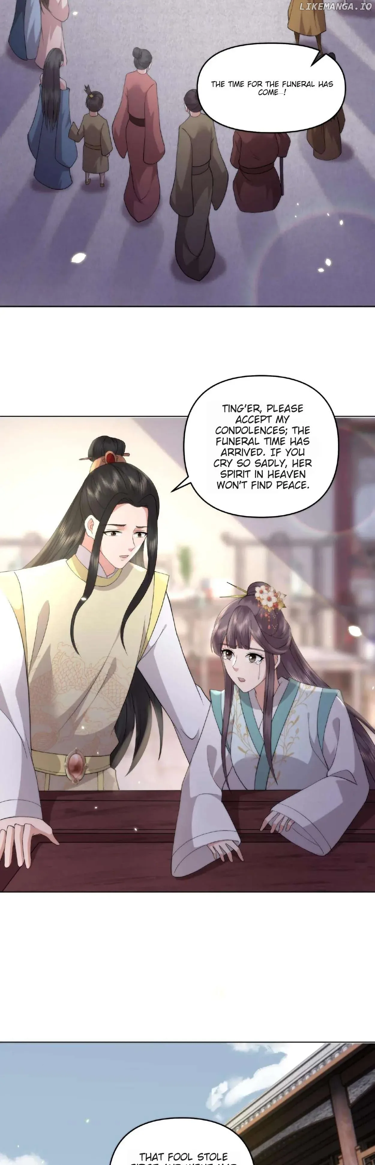 Marriage Comes the Ancestor: Get Out of Bed, You Yandere Devil Emperor Chapter 20 page 14