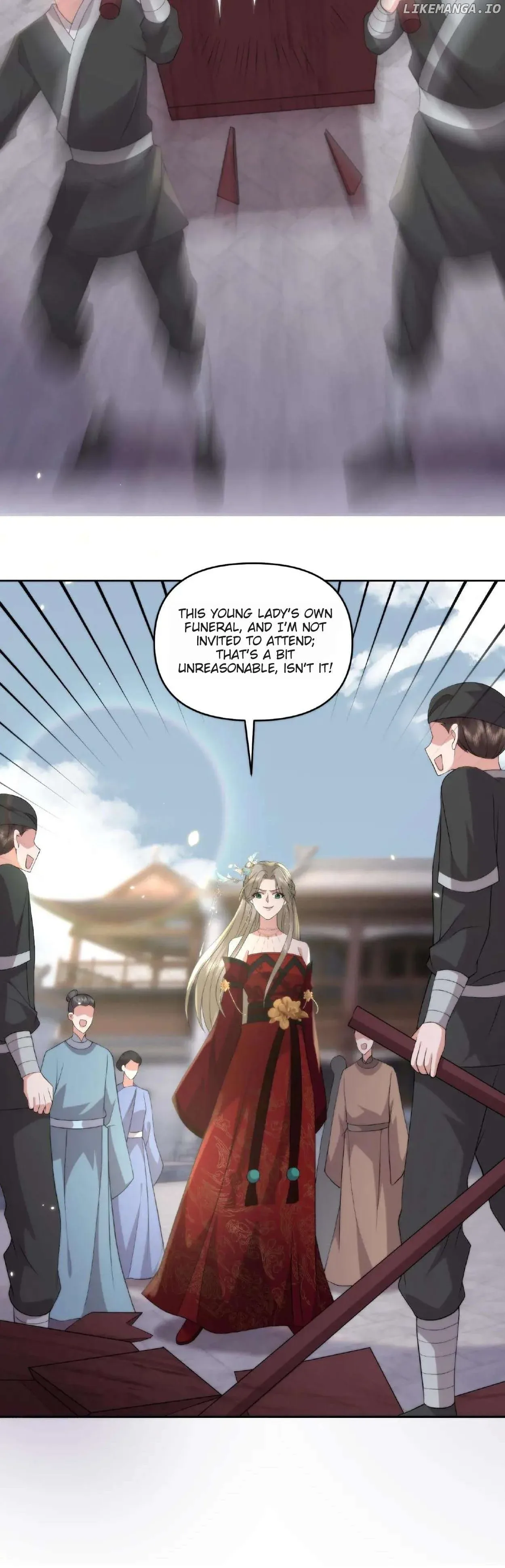 Marriage Comes the Ancestor: Get Out of Bed, You Yandere Devil Emperor Chapter 20 page 16