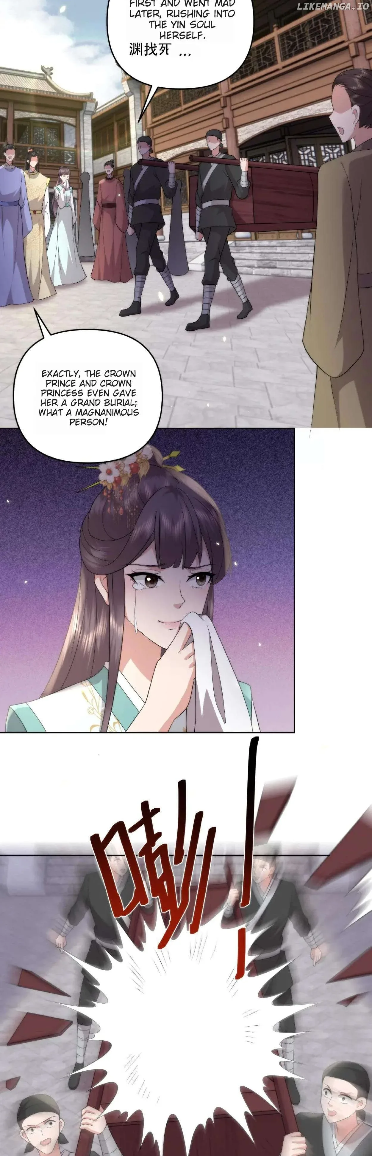 Marriage Comes the Ancestor: Get Out of Bed, You Yandere Devil Emperor Chapter 20 page 15