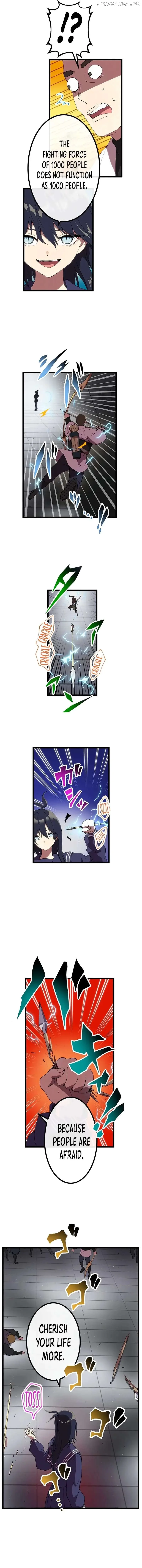 Last Boss Shoujo Akari - Watashi Yori Tsuyoi Yatsu ni Ai ni Gendai ni Iku Chapter 21 page 6