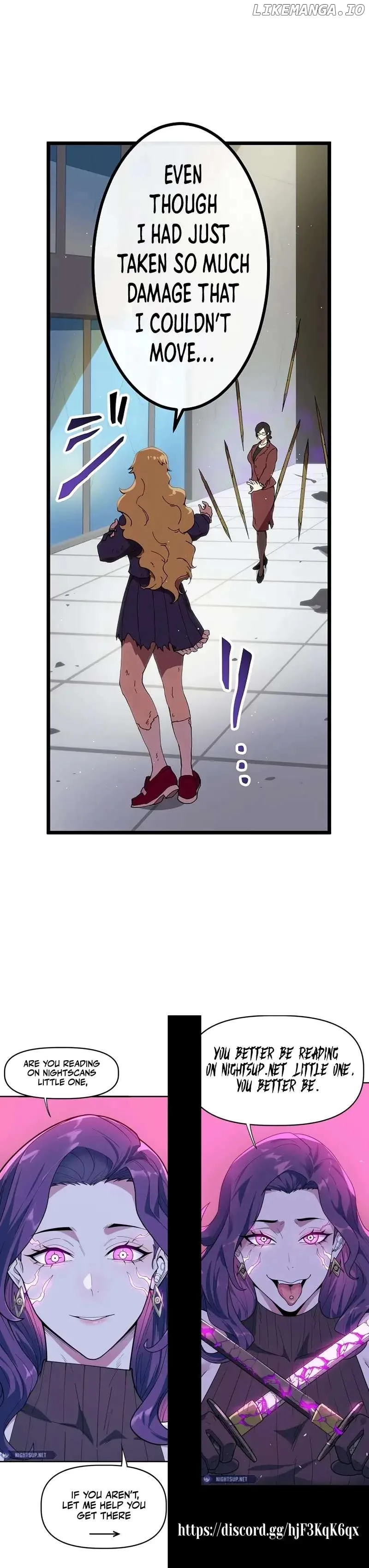 Last Boss Shoujo Akari - Watashi Yori Tsuyoi Yatsu ni Ai ni Gendai ni Iku Chapter 21 page 14