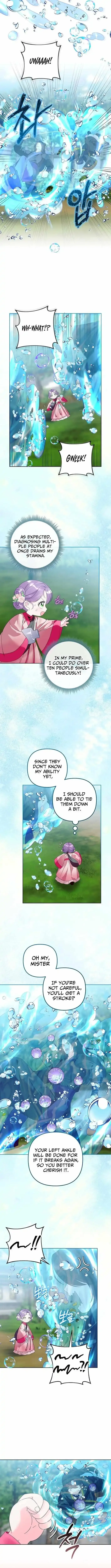 The Time-limited Baby Doctor Doesn’t Hide Her Smarts Chapter 21 page 7
