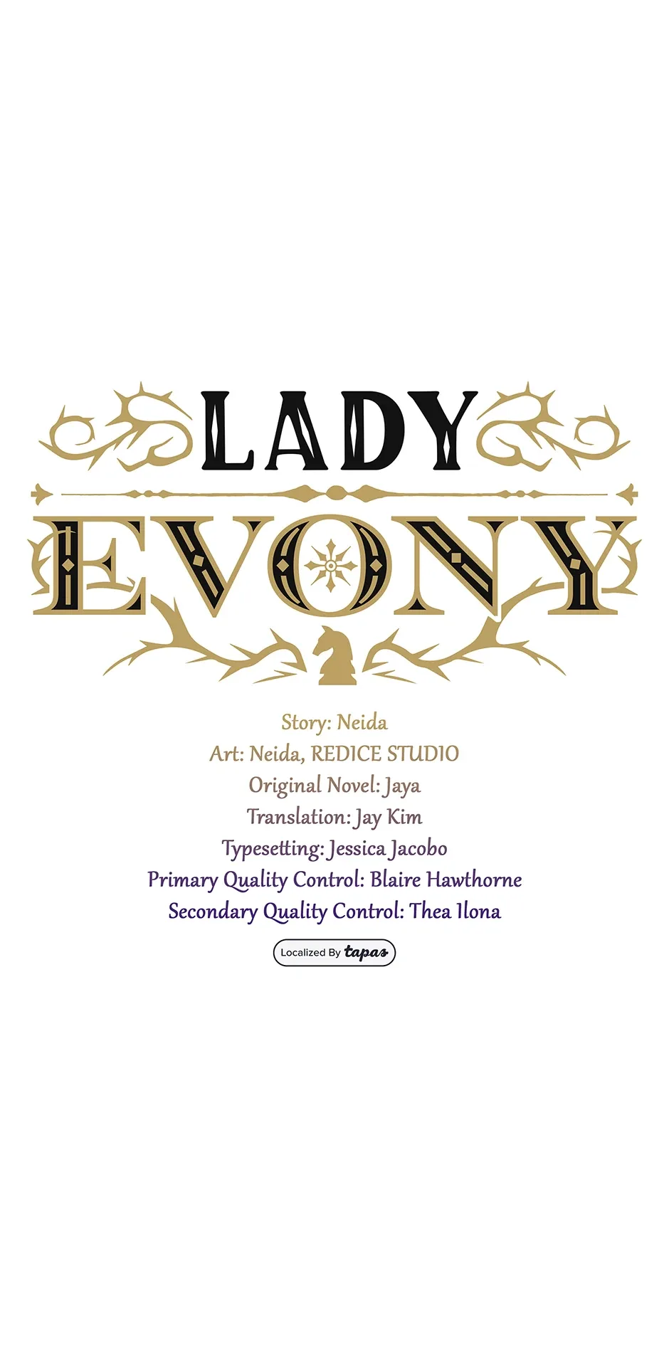 Lady Evony Chapter 147 page 6