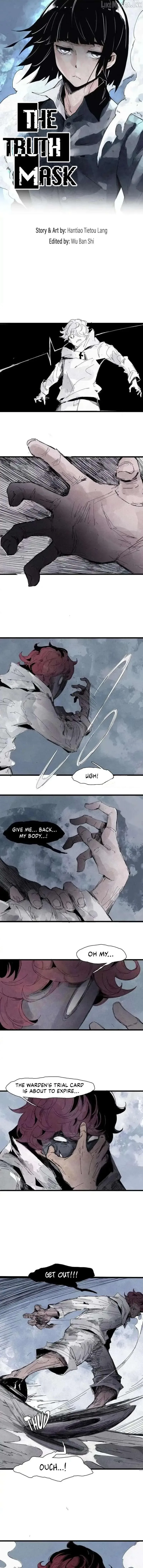 Truth Mask Chapter 156 page 2