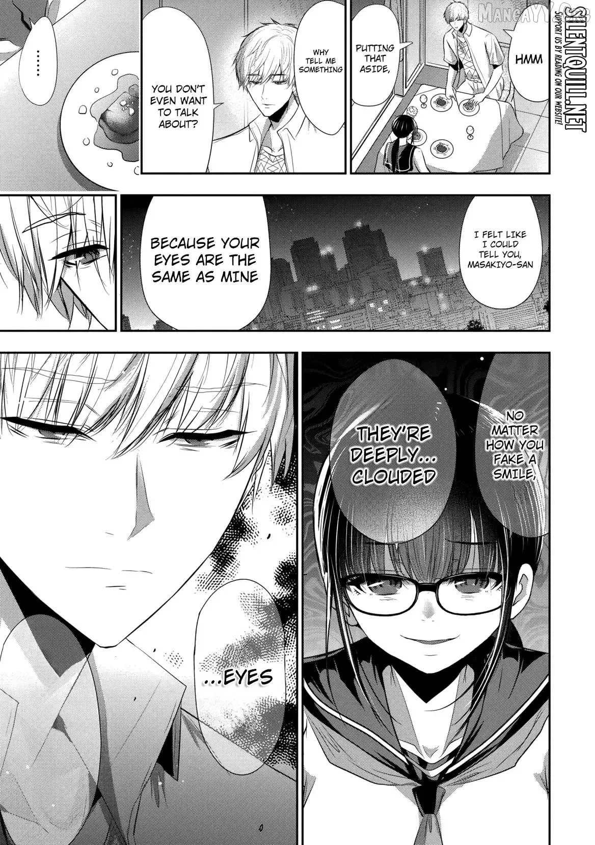 Osananajimi to Kanojo to Chapter 21 page 10