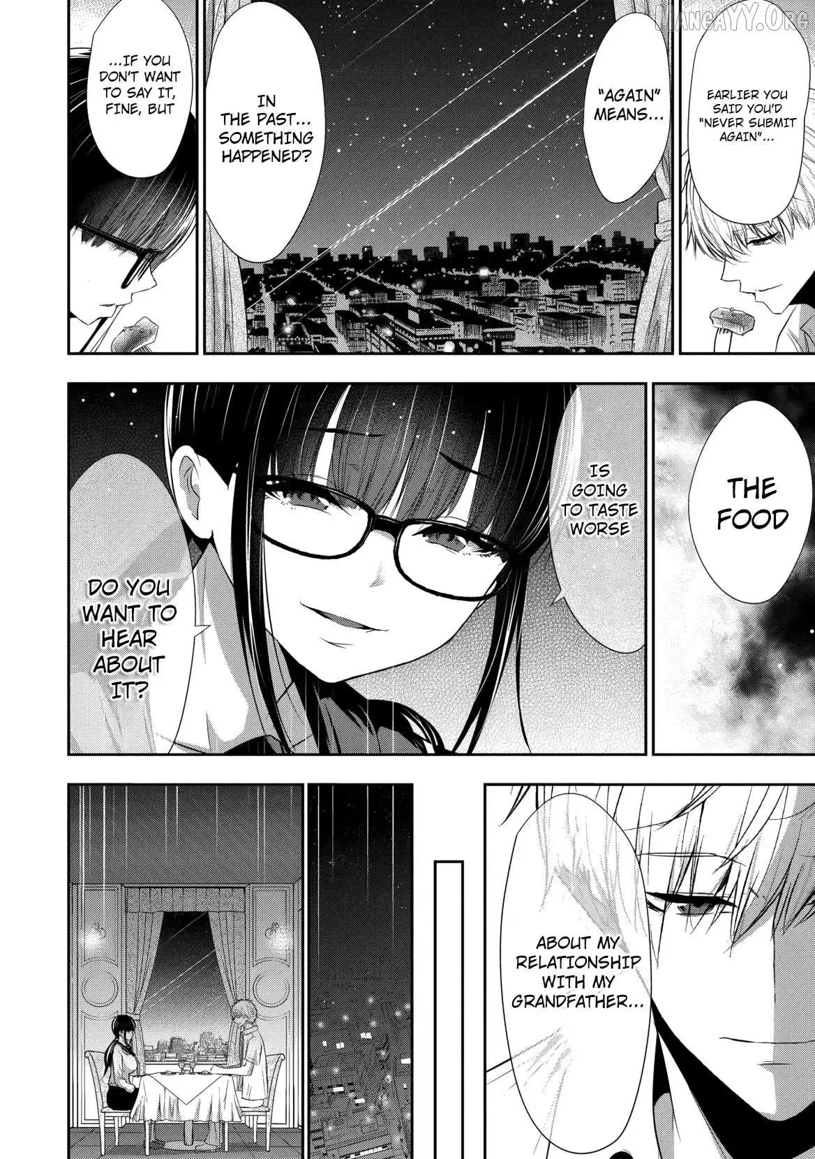 Osananajimi to Kanojo to Chapter 21 page 9