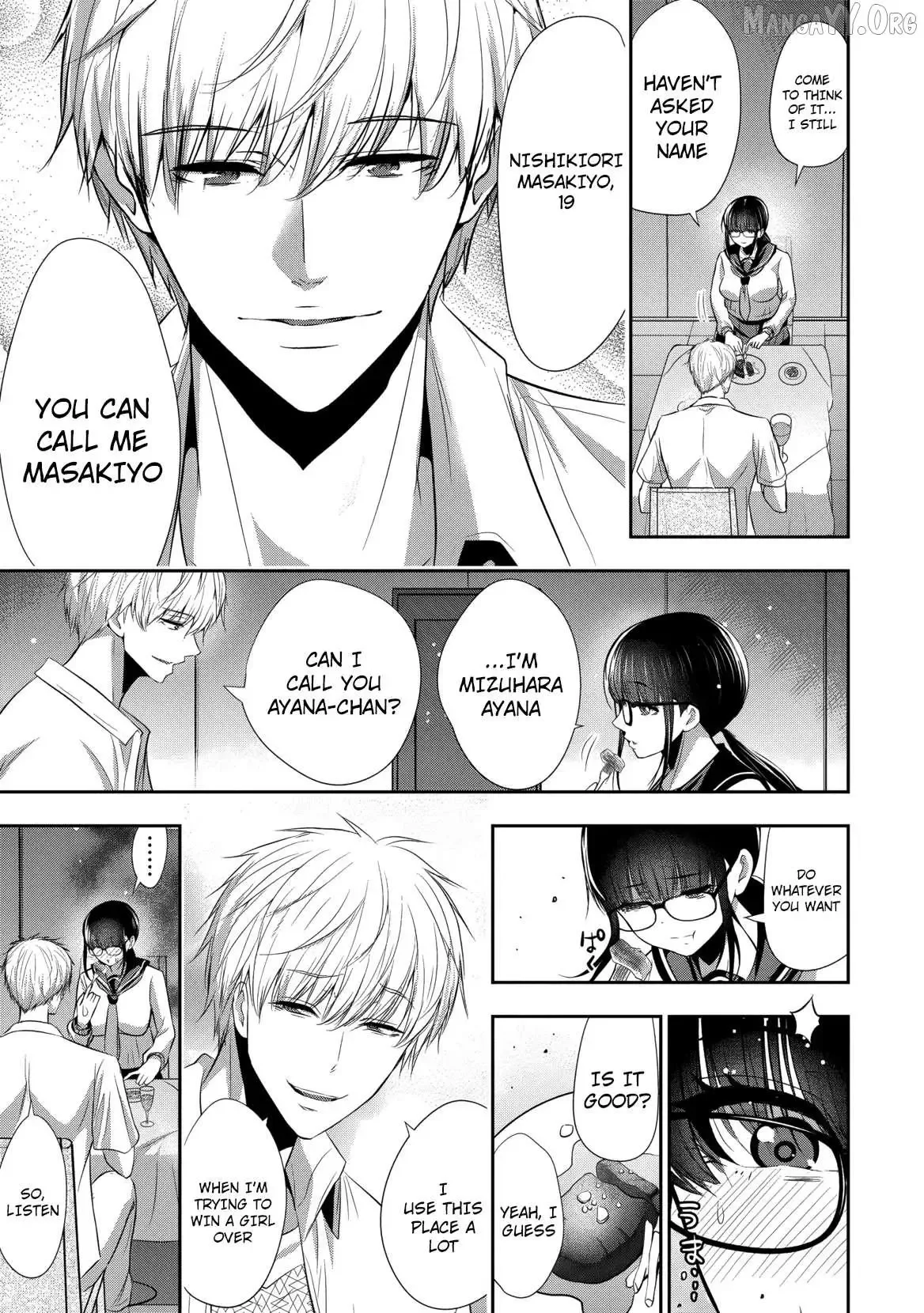 Osananajimi to Kanojo to Chapter 21 page 8