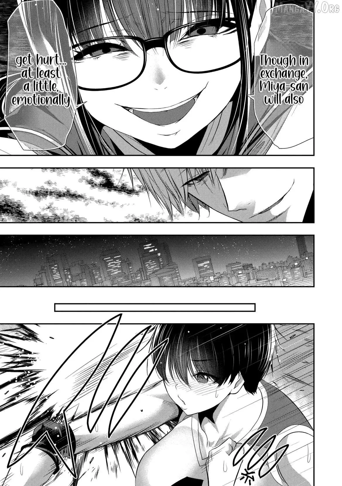 Osananajimi to Kanojo to Chapter 21 page 14