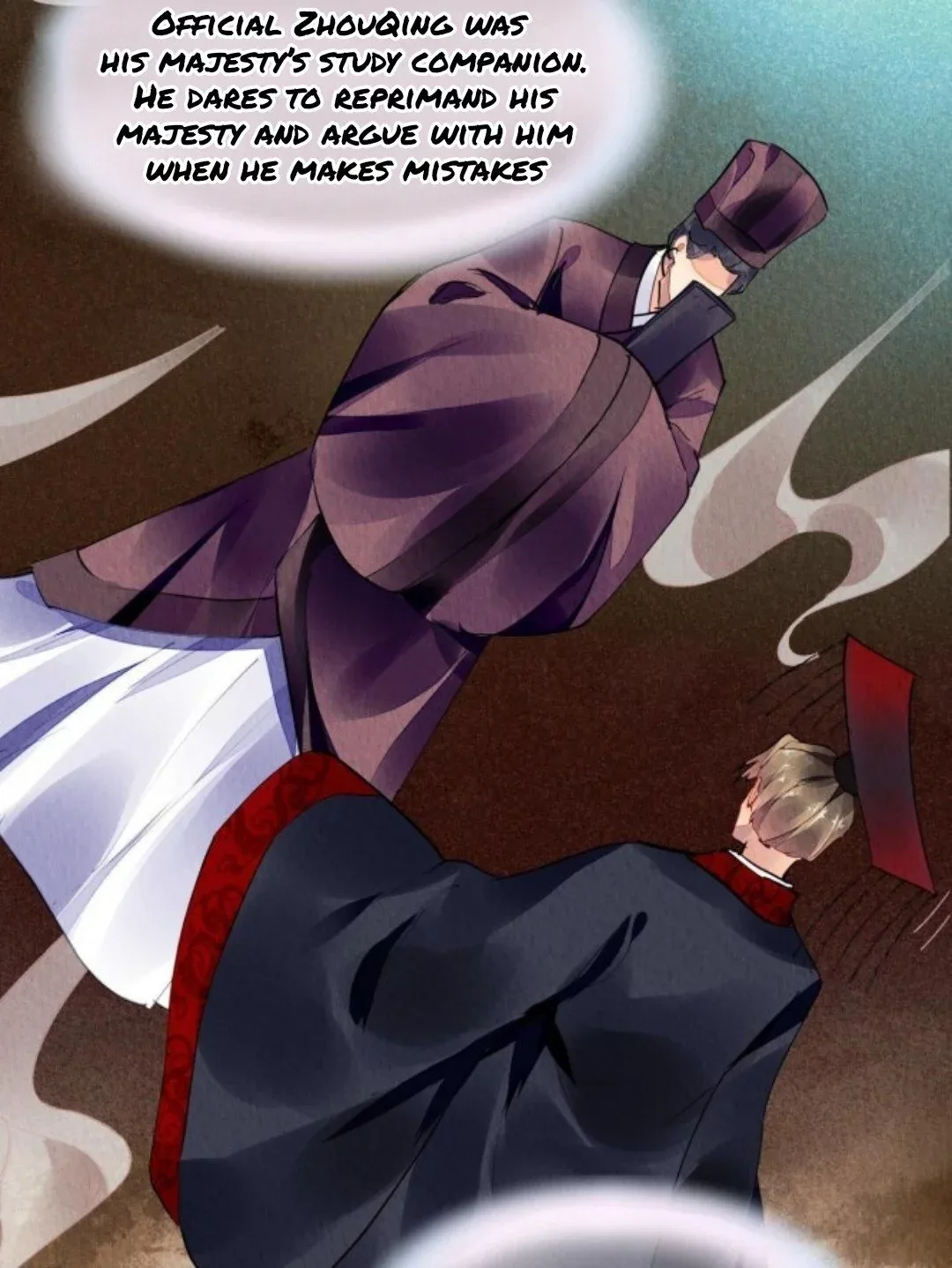The Revenge Of Danzhu Chapter 74 page 25