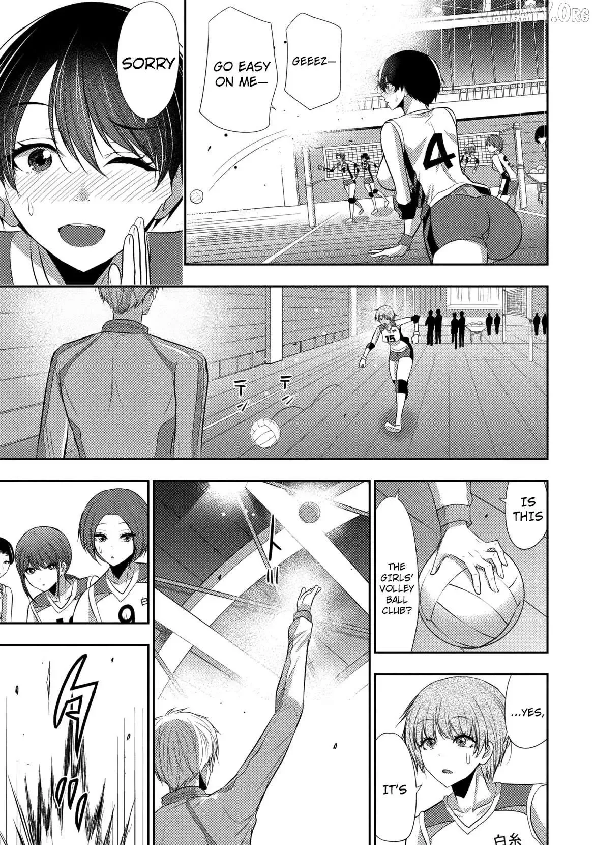Osananajimi to Kanojo to Chapter 21 page 18
