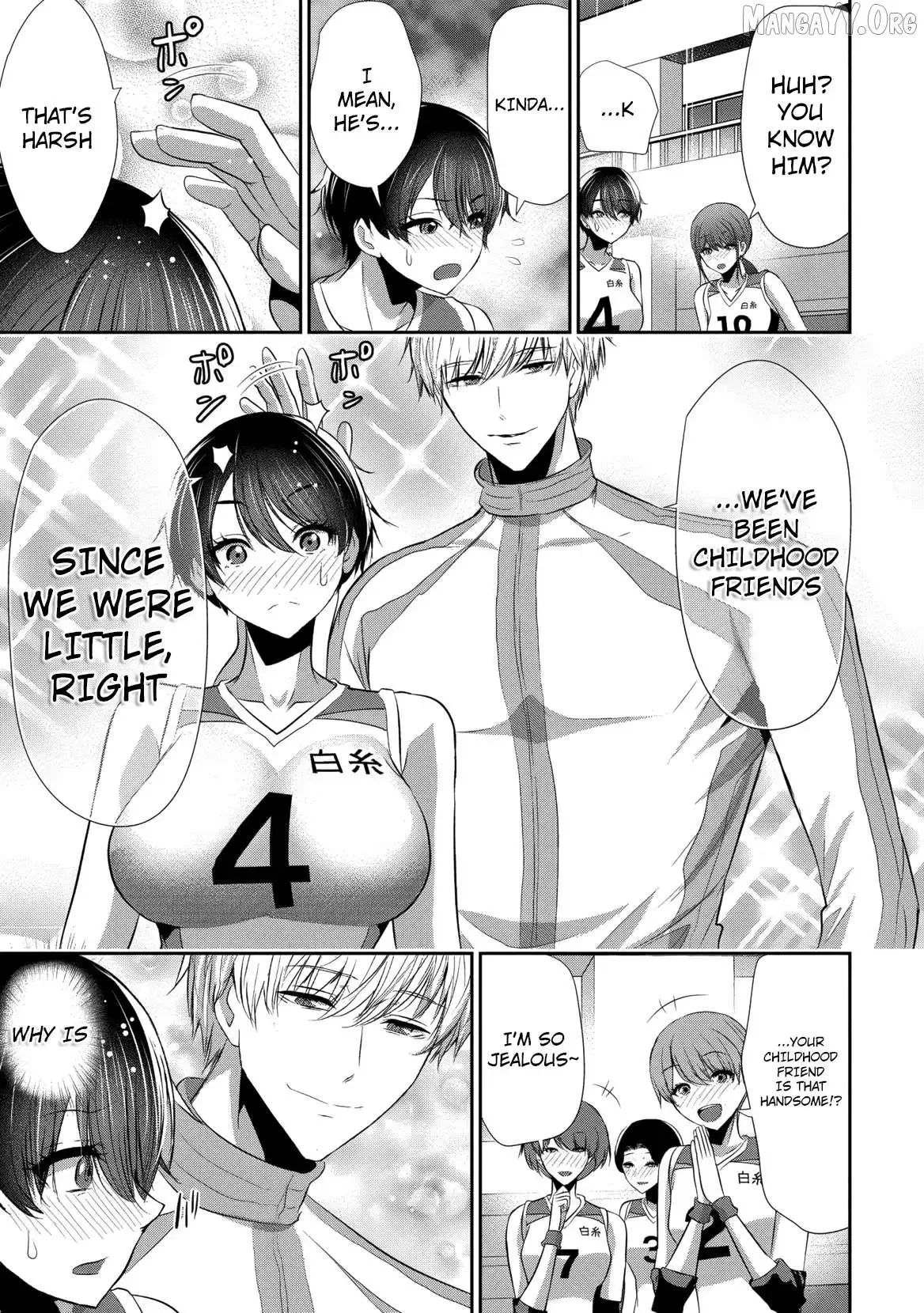 Osananajimi to Kanojo to Chapter 21 page 22