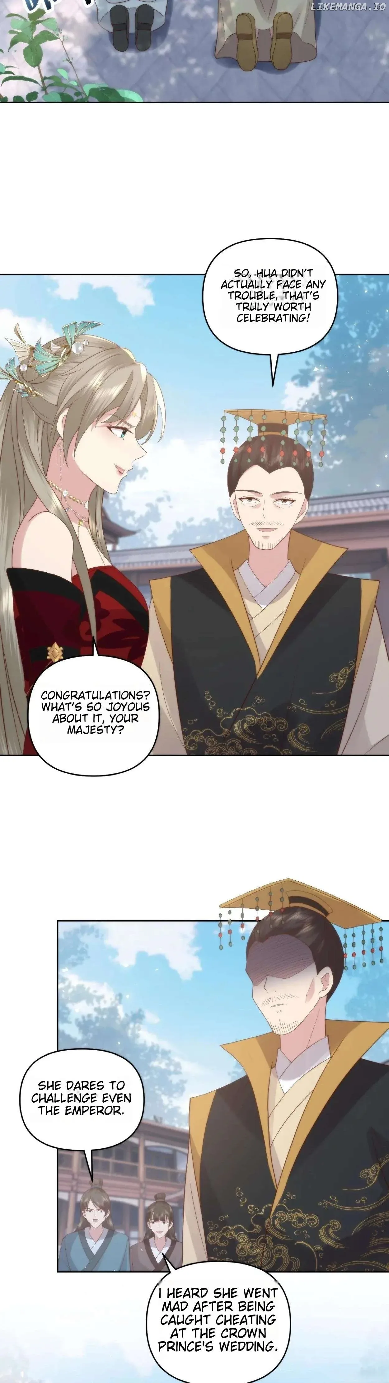 Marriage Comes the Ancestor: Get Out of Bed, You Yandere Devil Emperor Chapter 21 page 6
