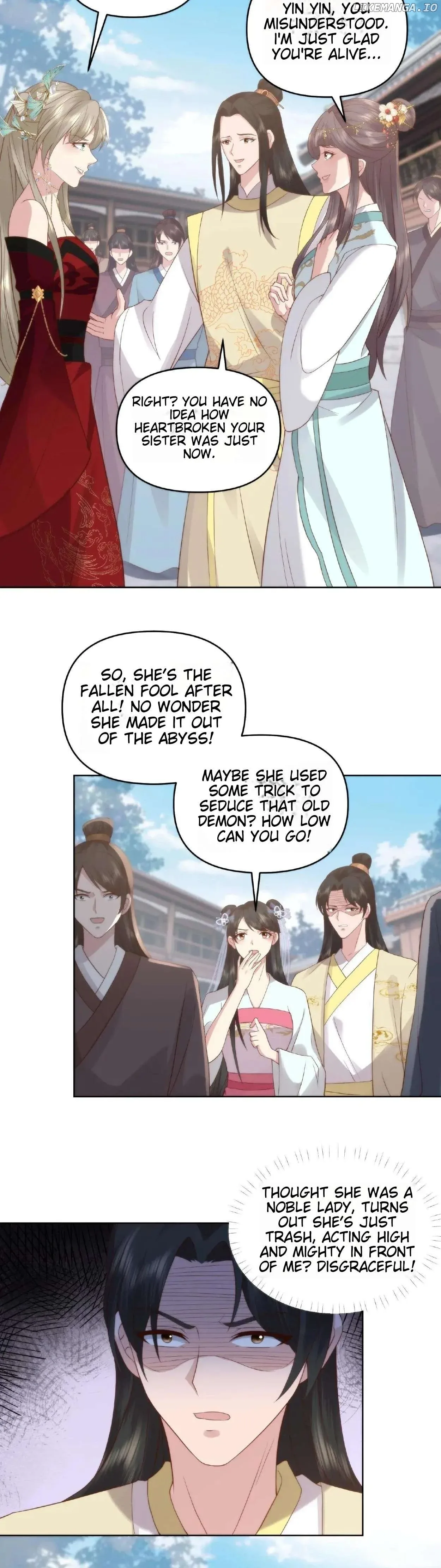 Marriage Comes the Ancestor: Get Out of Bed, You Yandere Devil Emperor Chapter 21 page 3