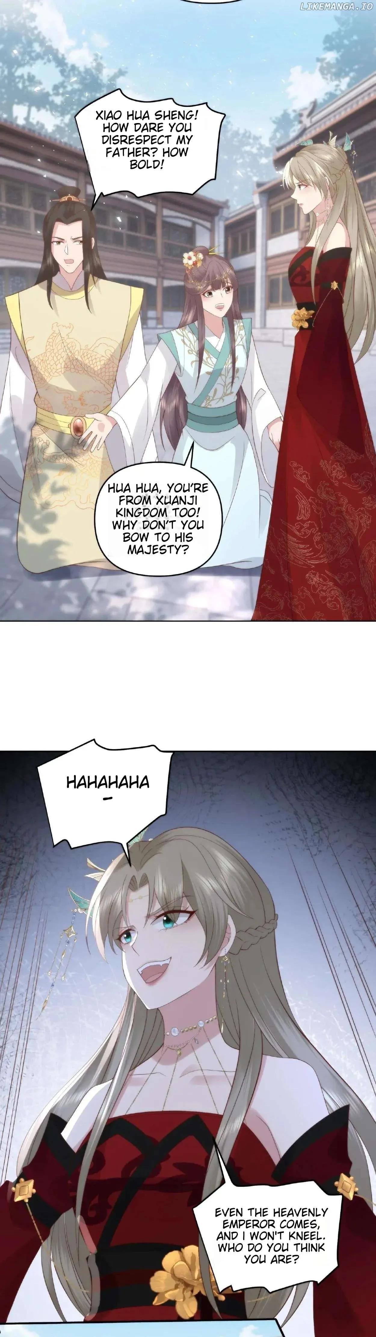 Marriage Comes the Ancestor: Get Out of Bed, You Yandere Devil Emperor Chapter 21 page 7