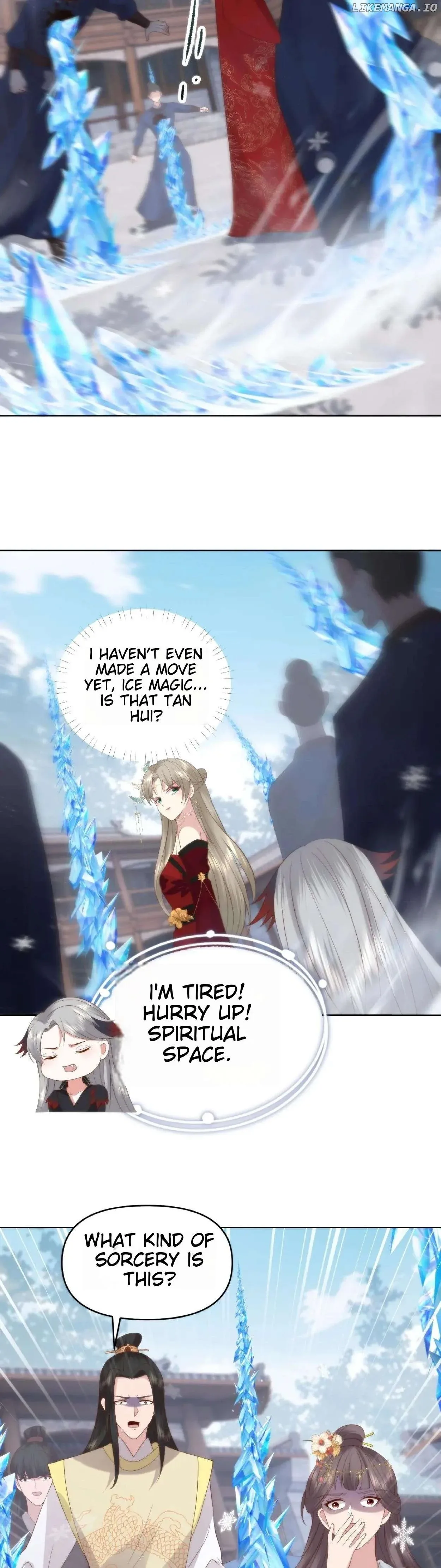 Marriage Comes the Ancestor: Get Out of Bed, You Yandere Devil Emperor Chapter 21 page 10
