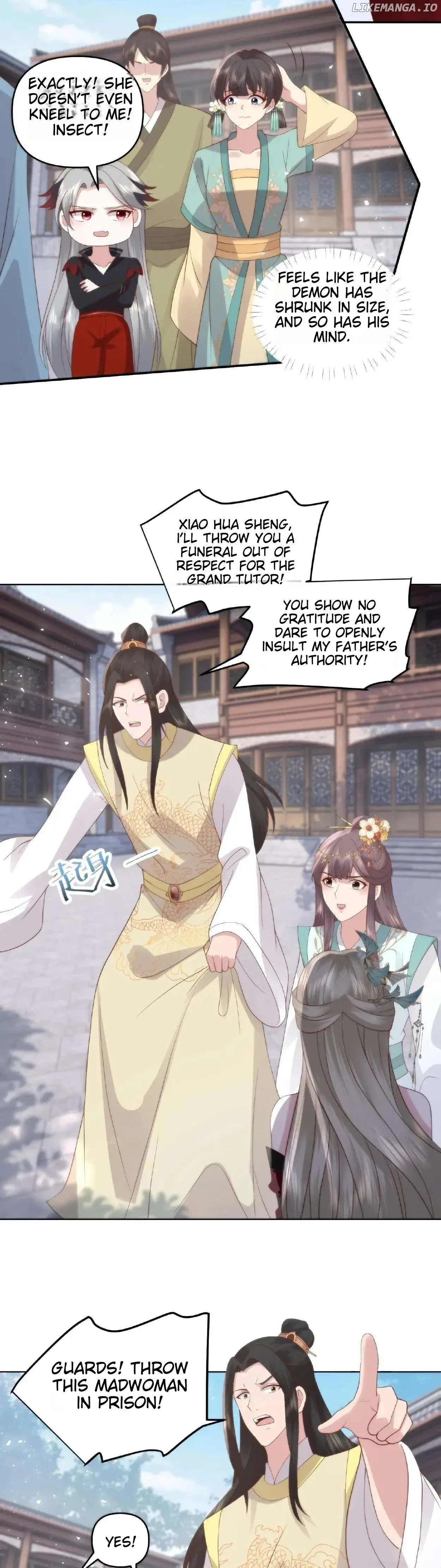 Marriage Comes the Ancestor: Get Out of Bed, You Yandere Devil Emperor Chapter 21 page 8