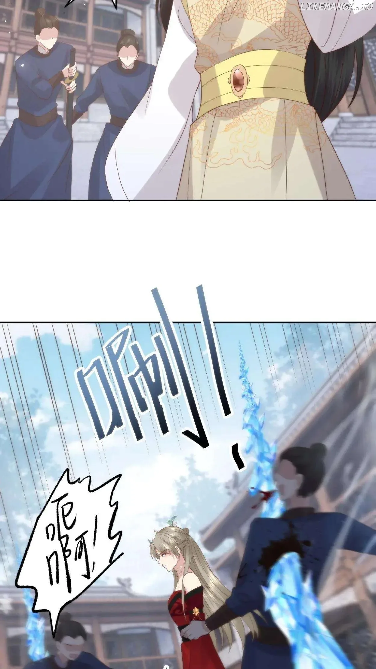 Marriage Comes the Ancestor: Get Out of Bed, You Yandere Devil Emperor Chapter 21 page 9