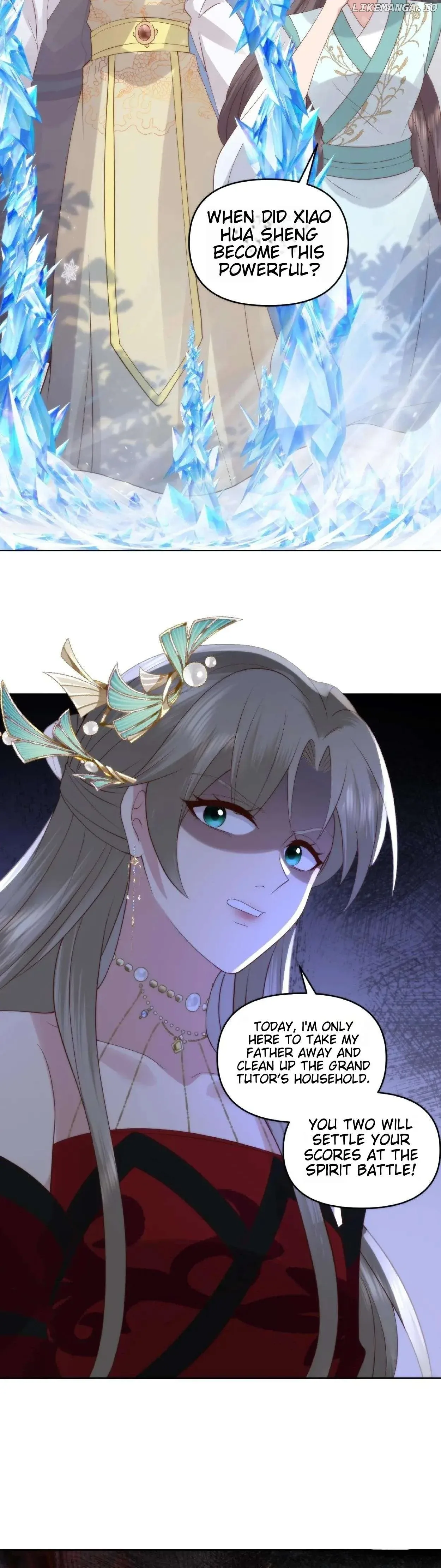 Marriage Comes the Ancestor: Get Out of Bed, You Yandere Devil Emperor Chapter 21 page 11