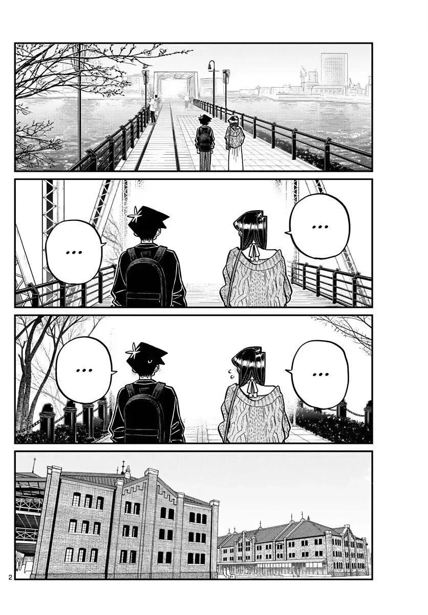 Komi-san wa Komyushou desu Chapter 320 page 3