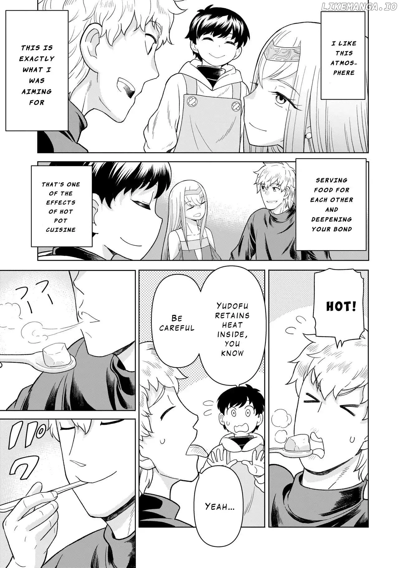 Youheidan no Ryouriban Chapter 7.3 page 2