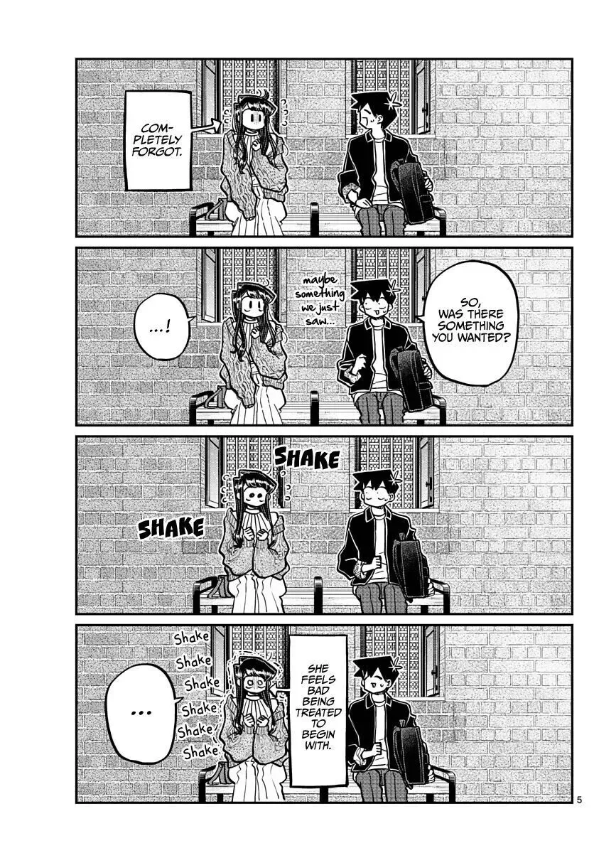 Komi-san wa Komyushou desu Chapter 320 page 6