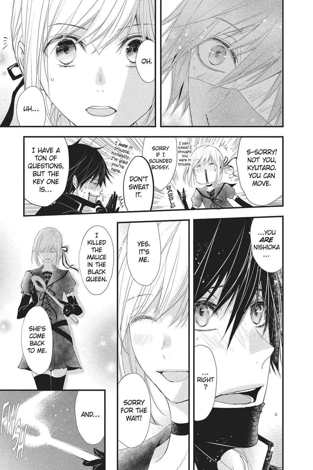 Queen's Quality Chapter 21 page 38
