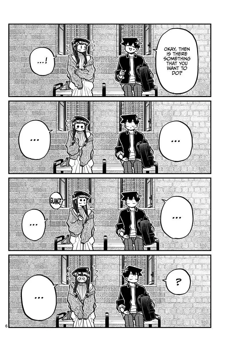 Komi-san wa Komyushou desu Chapter 320 page 7