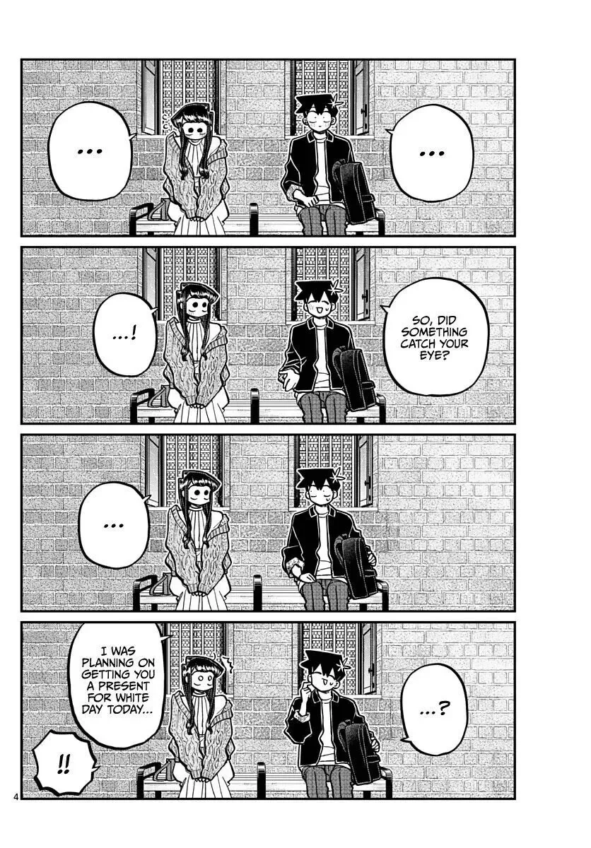 Komi-san wa Komyushou desu Chapter 320 page 5