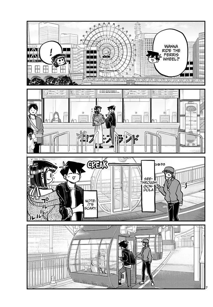 Komi-san wa Komyushou desu Chapter 320 page 8