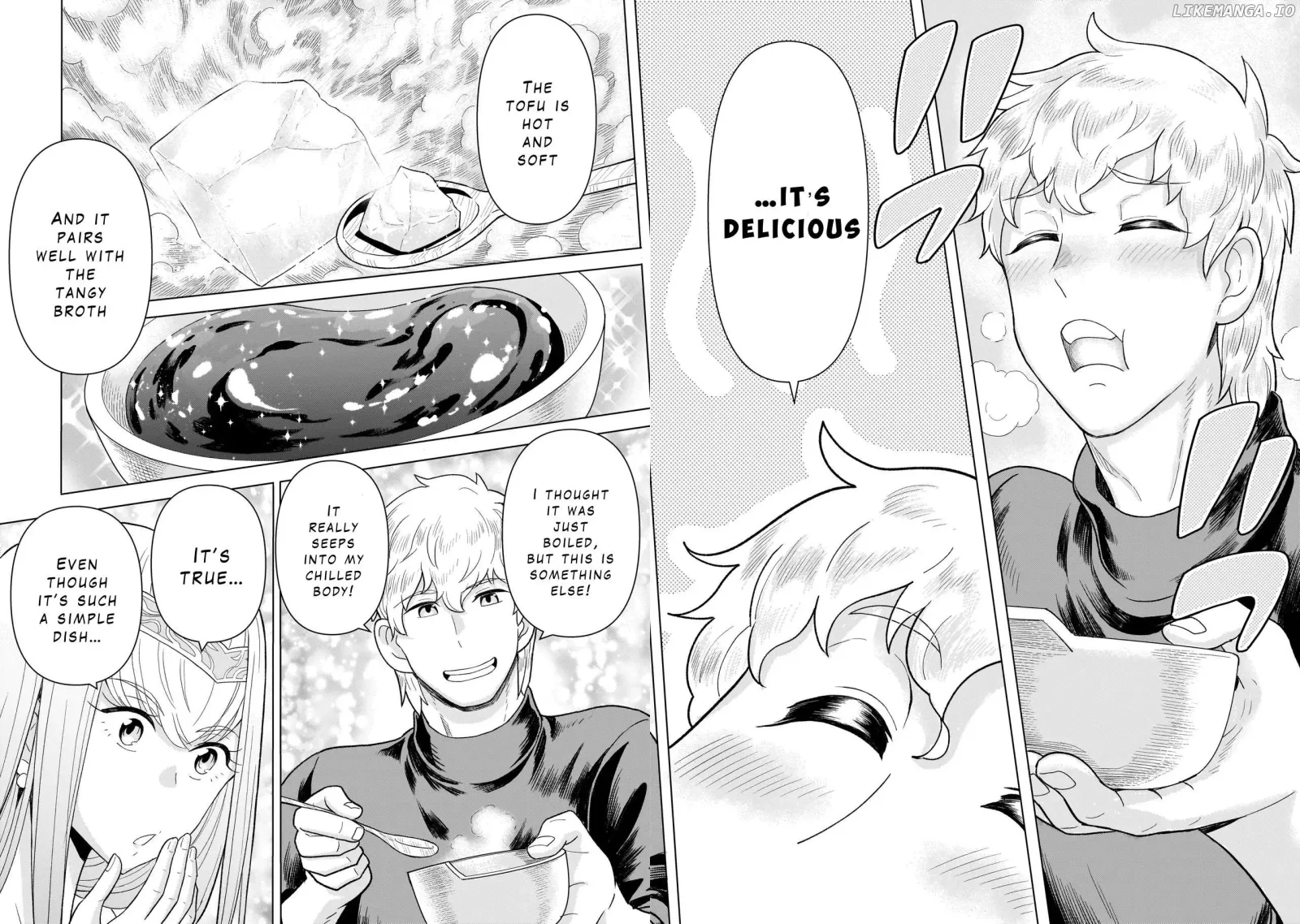 Youheidan no Ryouriban Chapter 7.3 page 3