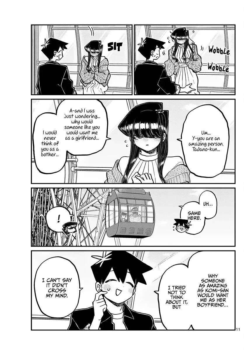 Komi-san wa Komyushou desu Chapter 320 page 12