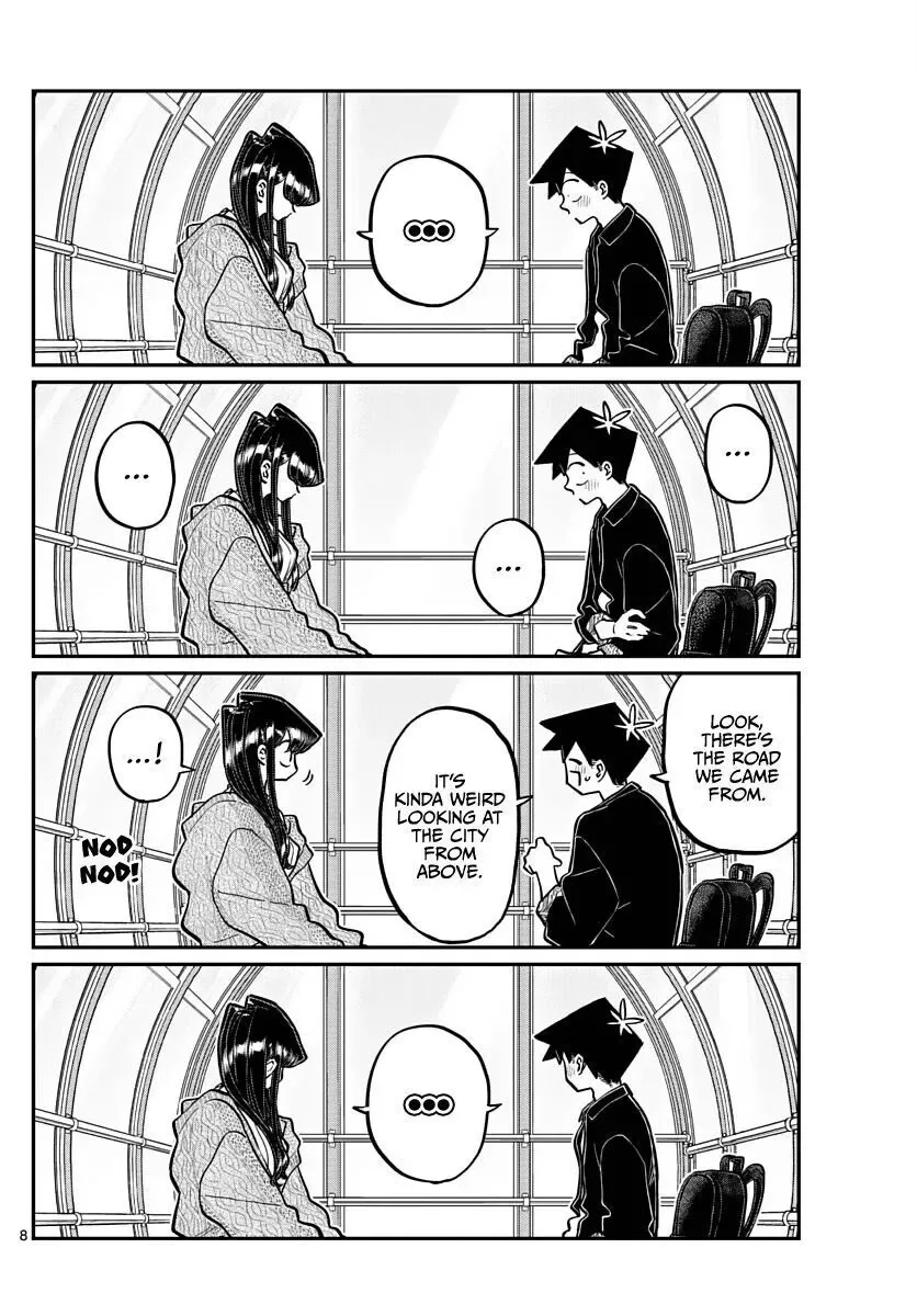 Komi-san wa Komyushou desu Chapter 320 page 9